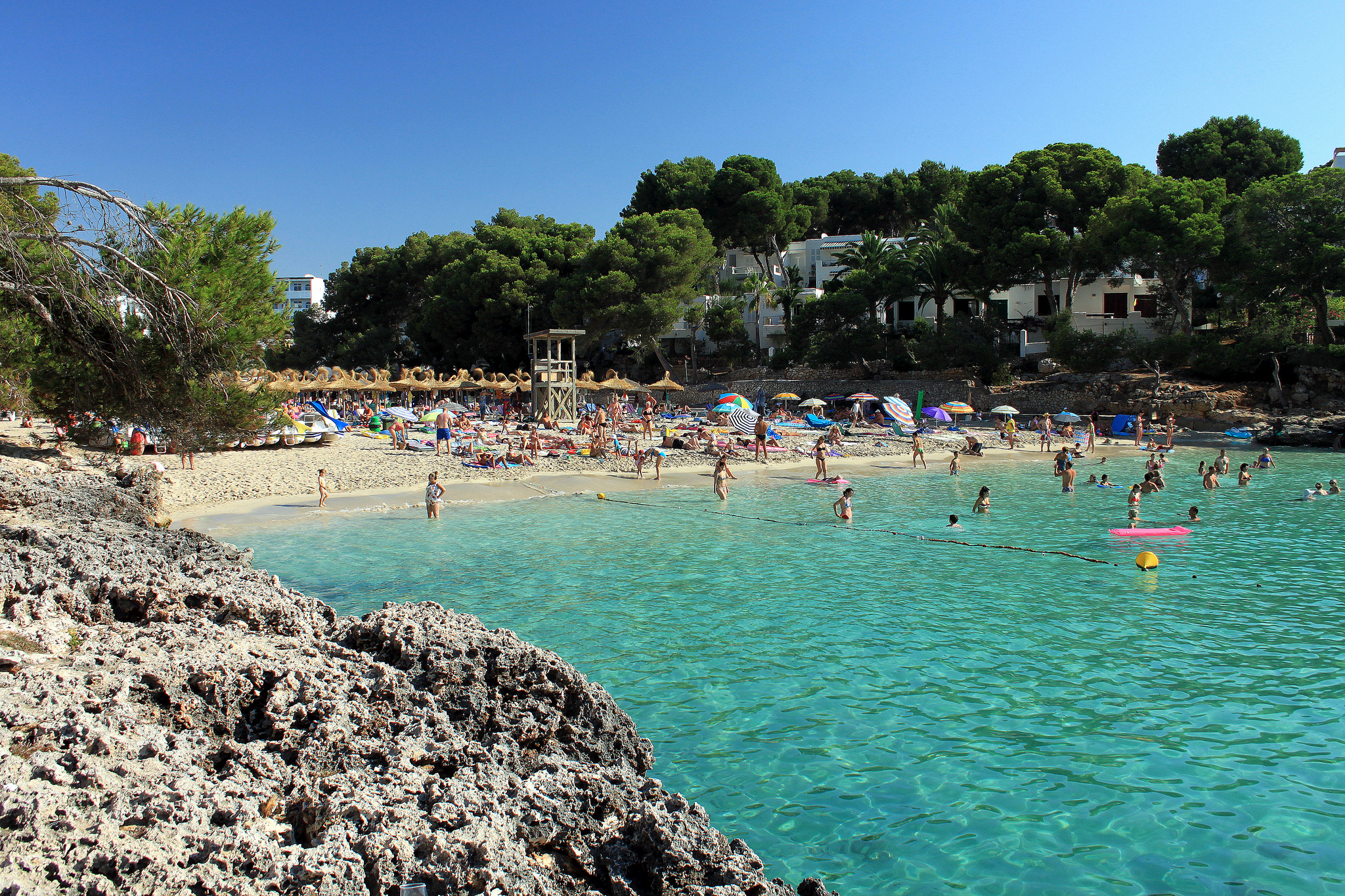 boat trip on Cala d'Or